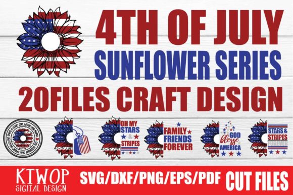 4th of July Bundle: Patriotic Typography That Actually Works