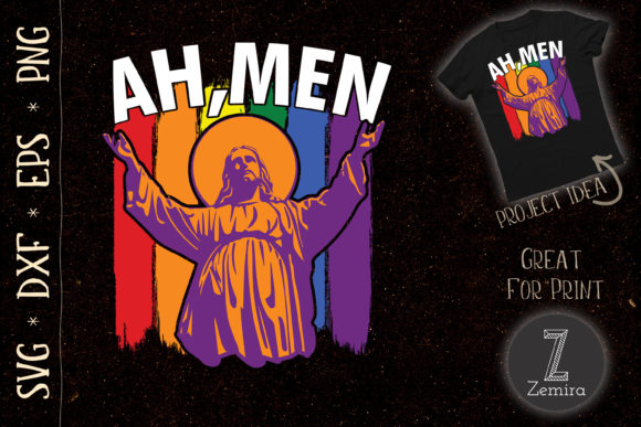 Ah Men, LGBT Pride, and the Peace of Jesus: A Guide to Wholeness