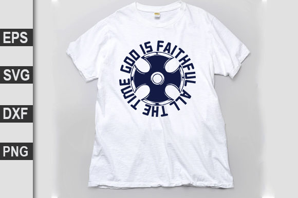 Christian SVG Design: Getting the Most from God Is Faithful Graphics