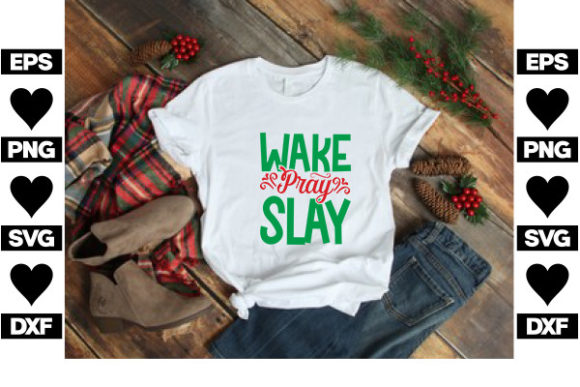 Christmas Jesus SVG and Wake Pray Sl: A Creative Guide