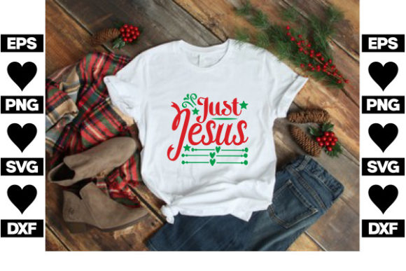 Christmas Jesus SVG Ideas for Minimalist Holiday Designs