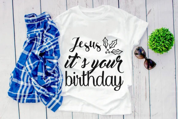 Christmas SVG Design: Jesus, It’s Your Story