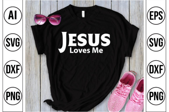 Evaluating Jesus Loves Me SVG for Your Creative Projects