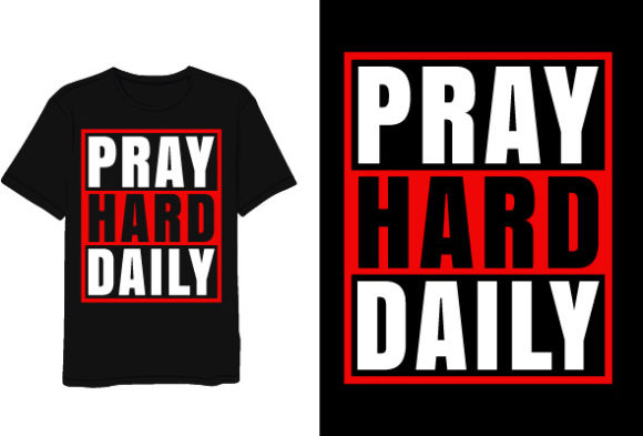 Faith in Print: Christian T-Shirt Typography Design