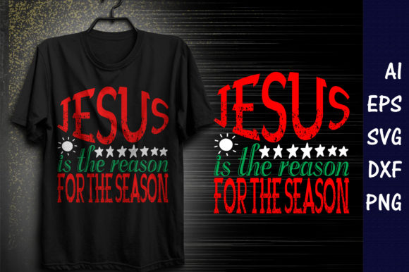 How Christmas Quote SVG Design with “Jesus Is The” Elevates Brand Messaging and Creative Work