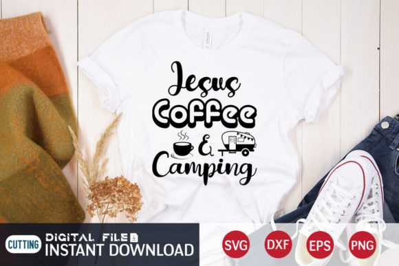 How Jesus Coffee and Camping SVG Fits Into Your Creative Workflow