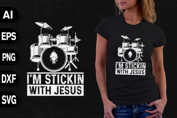 I'm Stickin' with Jesus Christian Drummer: A Practical Guide for Worship Teams