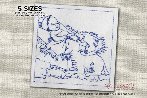 Integrating the Serene Image of Baby Jesus with Sheep Design Into Your Creative and Professional Workflows