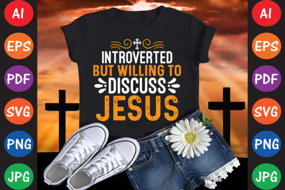 Introverted but Willing to Discuss Jesus