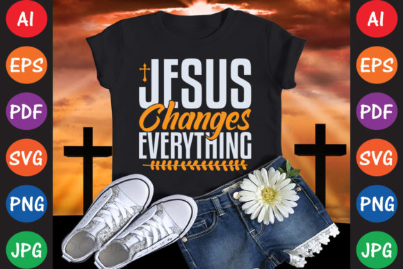 Jesus Changes Everything: Font for Modern Branding