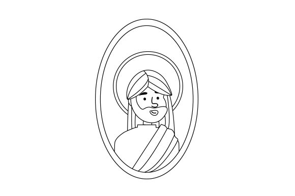 Jesus Coloring Page: A Thoughtful Tool for Reflection and Learning