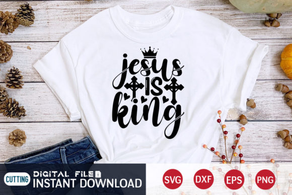 Jesus is King SVG: Faith-Fueled Design in the Digital Age