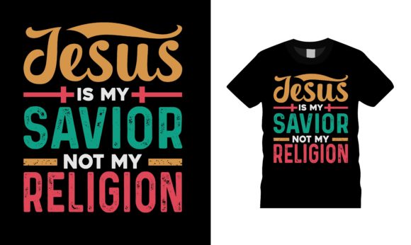 Jesus Is My Savior T-Shirt Design: Faith, Fashion, and Personal Expression