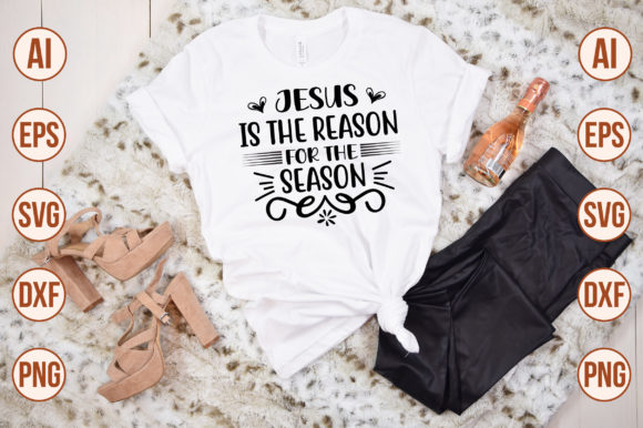 Jesus is the Reason for the Season SVG: Design Impact