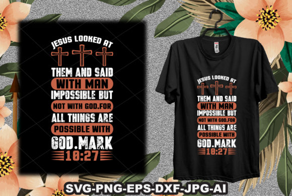 Jesus Looked at Them and Said: What “With Man” Really Means for Your Life