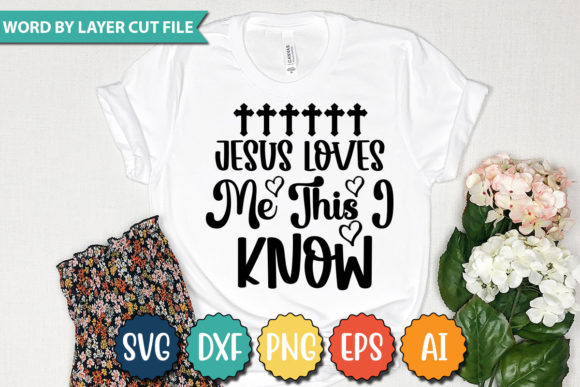 Jesus Loves Me This I Know SVG: A Modern Tool for Faith-Focused Creatives