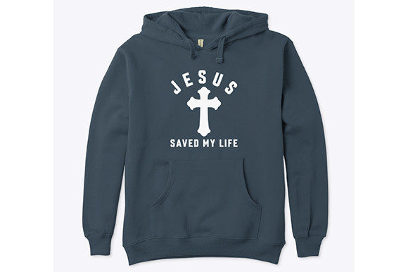 Jesus-Save-My-Life-05 Hoodie Design: Faith in Fashion