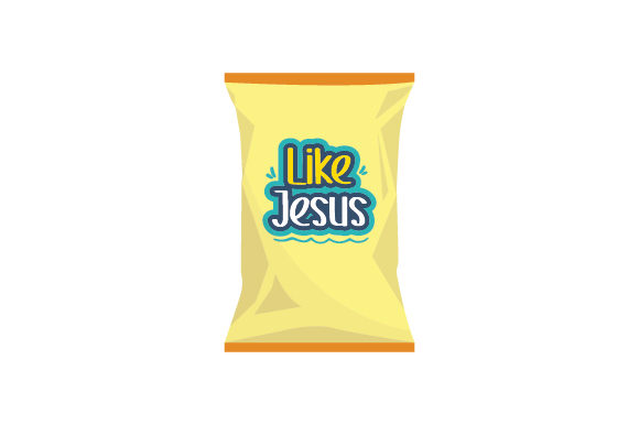 Like Jesus Chip Bag – Faith-Focused Snacking with Purpose