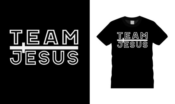 Team Jesus T-shirt Design: Wearing Faith in Everyday Life