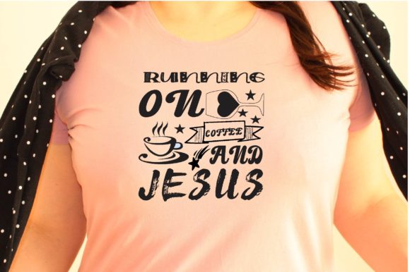 Why the RUNNING on COFFEE and JESUS SVG Design Connects Faith and Everyday Life