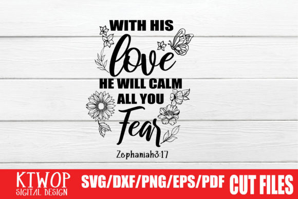 With His Love, He Will Calm All Your Fear: Finding Peace in Troubled Times